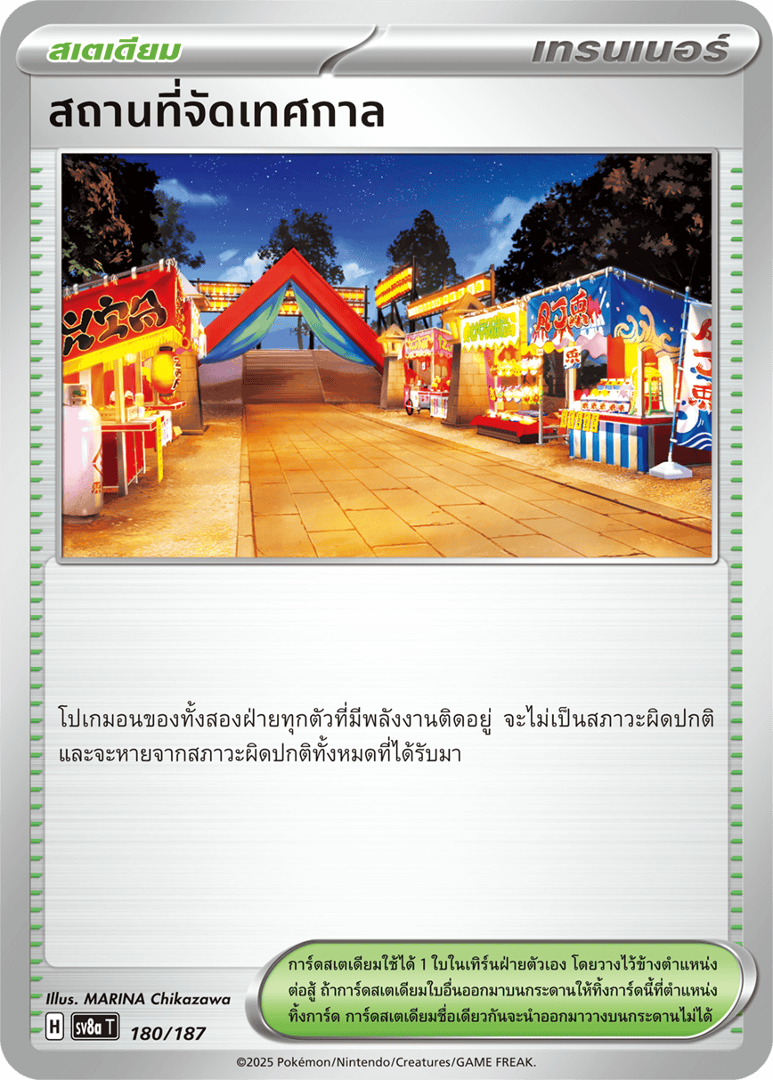 สถานที่จัดเทศกาล